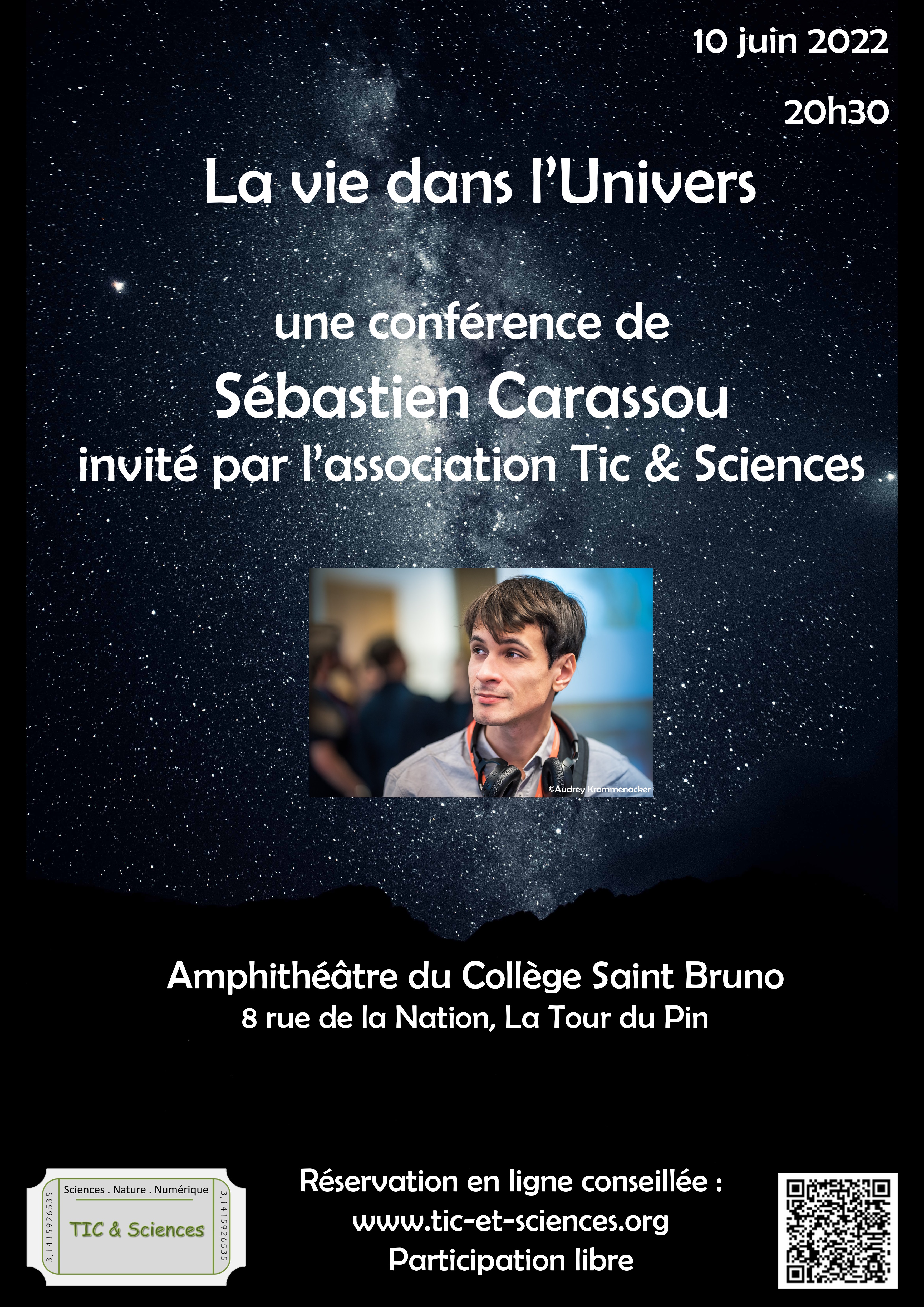 La vie dans l'Univers