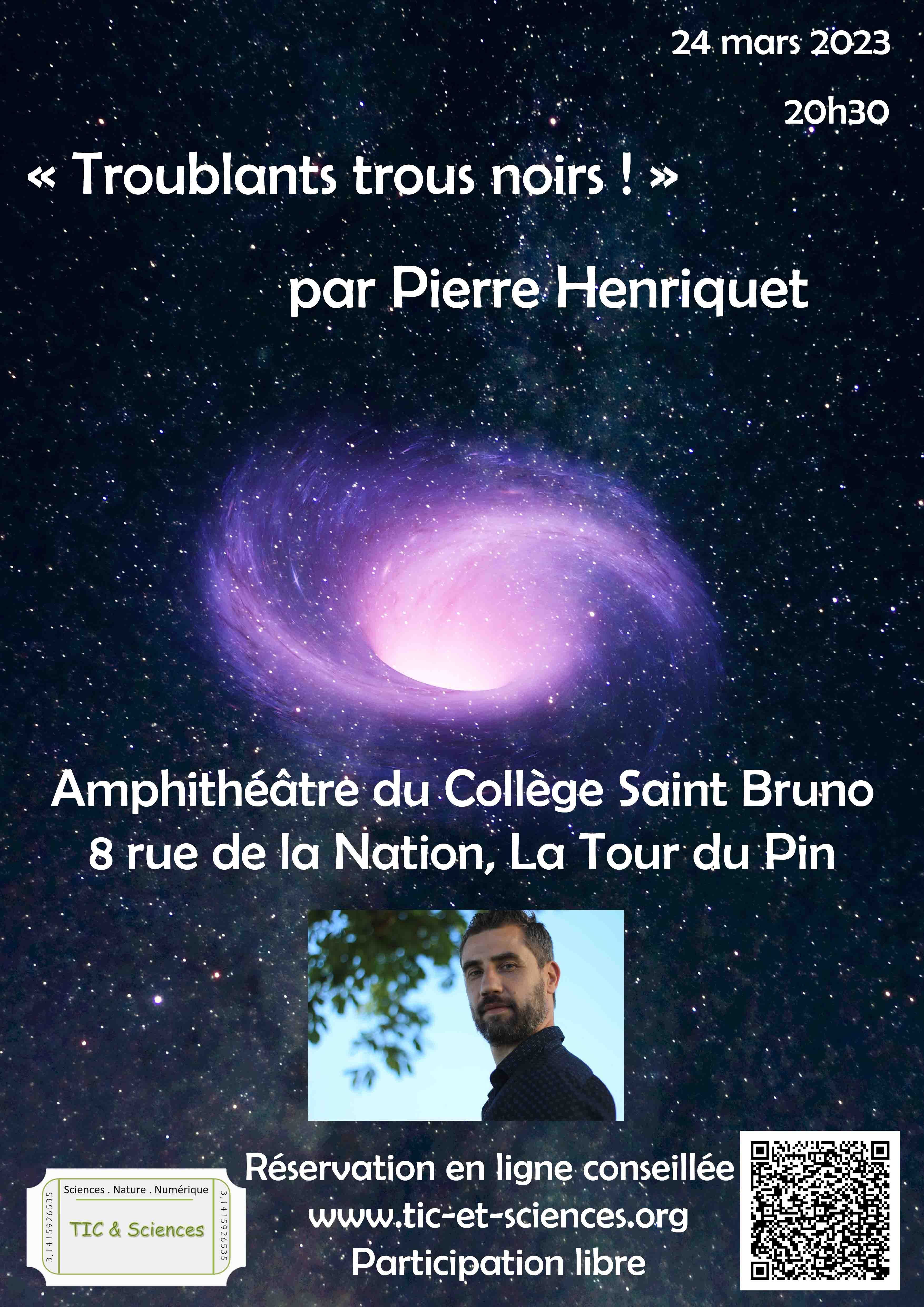 Troublants trous noirs